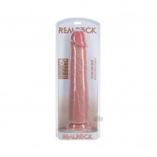 Realrock Xl Straight 15 Flesh Realrock Xl Straight 15 Flesh