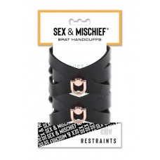 Sandm Brat Handcuffs Black/rose Gold Sandm Brat Handcuffs Black/rose Gold
