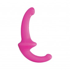 Ouch Silicone Strapless Strap On Purple Ouch Silicone Strapless Strap On Purple