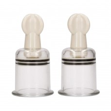 Pumped Nipple Suctions Set Large Clear Pumped Nipple Suctions Set Large Clear