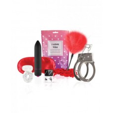 Loveboxxx I Love You 7 Pc Gift Set - Red