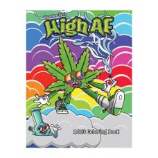 High Af Coloring Book High Af Coloring Book