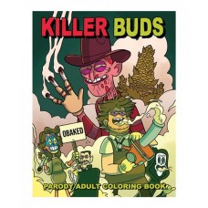 Killer Buds Coloring Book Killer Buds Coloring Book