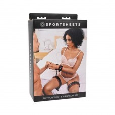 Saffron Thigh Wrist Cuff Set Saffron Thigh Wrist Cuff Set