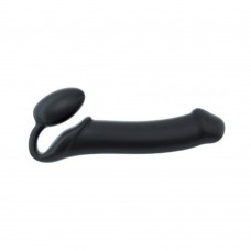 Strap On Me Silicone Bendable Strapless Strap On XL Black
