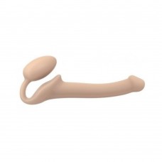 Strap On Me Bendable Strapless Strap On Small Beige