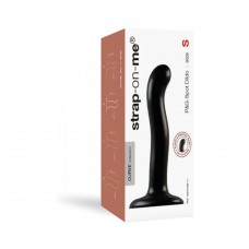 Strap On Me Silicone P&g Spot Dildo - Small Black
