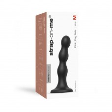Strap-on-me Dildo Plug Balls M Black