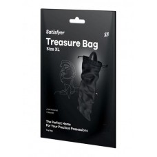 Satisfyer Treasure Bag Xl Black
