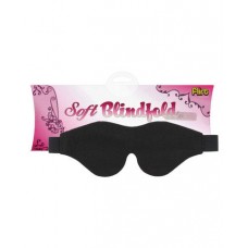 Soft Blindfold Black
