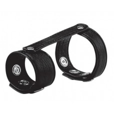 C & B Gear Duo Snap Cock And Ball Ring Black