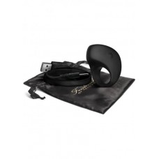 Frederick's of Hollywood Rechargeable Vibrating Ring Black