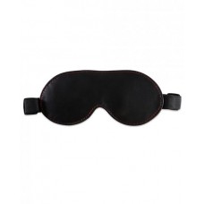 Sultra Lambskin Blindfold Black O/S