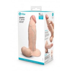 B-vibe Slipskin Dildo Girthy 9 Crm