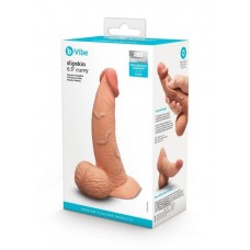 B-vibe Slipskin Dildo Curve 6.5 Moc