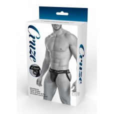 Cruze High Bar Jock W/cring L/xl Blk