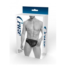Cruze Kickoff Lace Up Jockstrap S/m Blk