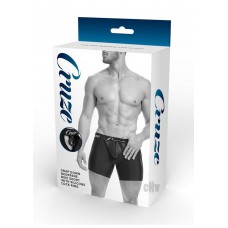 Cruze High Bar Zip Trnk W/cring L/xl Blk