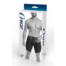 Cruze Kickoff Lace Up Short L/xl Blk
