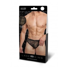 Lace King Lace Bikini S//m Blk