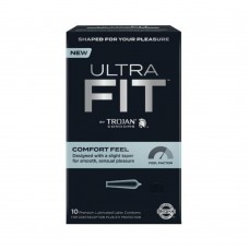 Trojan Ultrafit Comfort Feel 10 Ct.