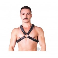 Prowler Red Ballistic Harness Blk/sil Md