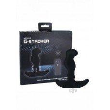 G Stroker Unisex Massager W Beads Black
