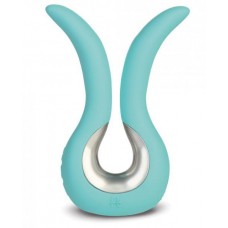 G Vibe Mini Rechargeable Massager Tiffany Mint