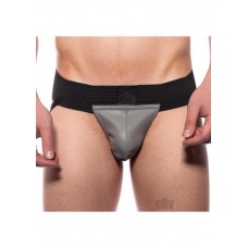 Prowler Red Pouch Jock Grey Xl