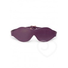 Fifty Shades Cherished Collection Leather Blindfold
