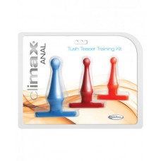 Climax Anal Tush Teaser Trainer Kit 3 Piece Set