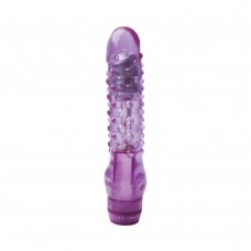Climax Gems Beaded Lavender Vibrator