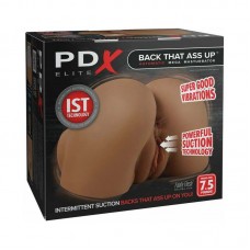 PDX Elite Back That Ass Up Brown