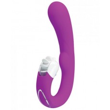 Pretty Love Magic Tongue Pink Vibrator