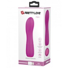 Pretty Love Adam Mini Vibe - 12 Function Magenta