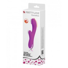 Pretty Love Cornelius Warming G-spot Vibrator - Fuchsia
