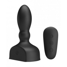 Pretty Love Harriet Inflating Butt Plug Black