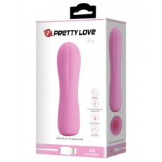 Pretty Love Alice Mini Vibe - 12 Function Light Pink