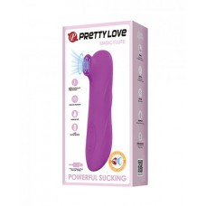 Pretty Love Romance Magic Flute - 12 Function Fuchsia