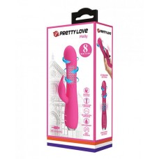 Pretty Love Molly Rotation Rabbit - Pink