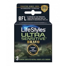 Lifestyles Ultra Sensitive Bravo 3pk