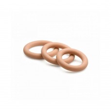 Jock Silicone Cock Ring 3-piece Set Medium Jock Silicone Cock Ring 3-piece Set Medium
