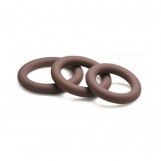 Jock Silicone Cock Ring 3-piece Set Dark Jock Silicone Cock Ring 3-piece Set Dark