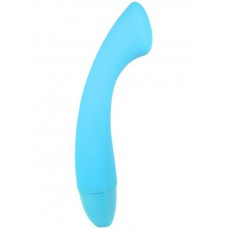 Pico Bong Moka G Silicone Vibe Waterproof - Blue