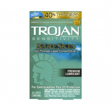 Trojan Bare Skin Lubricated Condoms (10) Trojan Bare Skin Lubricated Condoms (10)