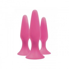 Sliders 3 Piece Trainer Kit Plugs Pink Sliders 3 Piece Trainer Kit Plugs Pink