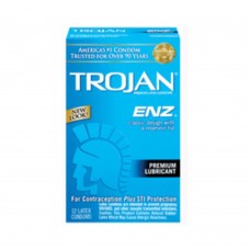 Trojan-enz Lubricated Condoms Trojan-enz Lubricated Condoms