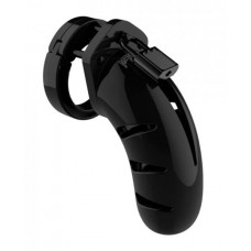 Mancage Model 03 Chastity 4.5 inches Cock Cage Black