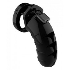 Mancage Model 04 Chastity 4.5 inches  Cock Cage Black