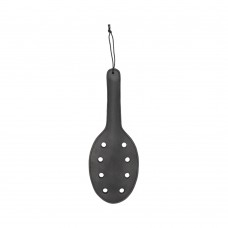 Ouch! Pain - Saddle Leather Paddle With 8 Holes